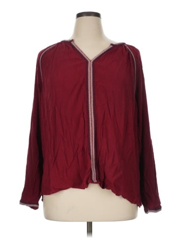 Garnet Hill Long Sleeve Blouse (view 1)