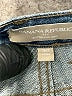 Banana Republic 100% Cotton Stars Blue Jeans Size 2 - photo 4