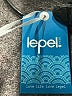 Lepel Stripes Blue Swimsuit Bottoms Size 34G - photo 3