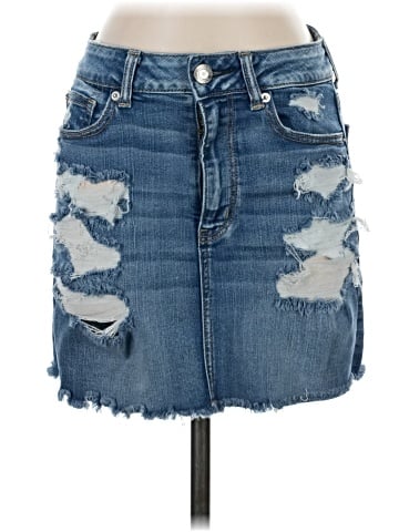 American Eagle Outfitters Denim Skirt (view 1)