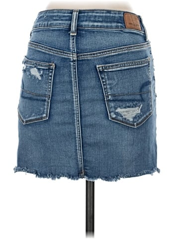 American Eagle Outfitters Denim Skirt (view 2)