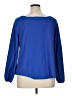 Lane Bryant 100% Polyester Blue Pullover Sweater Size 14 - 16 Plus - photo 2