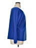 Lane Bryant 100% Polyester Blue Pullover Sweater Size 14 - 16 Plus - photo 4