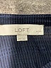 Ann Taylor LOFT Blue Long Sleeve Blouse Size M (petite) - photo 7