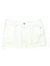 JCPenney Solid White Shorts Size 4 - photo 1