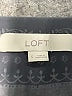 Ann Taylor LOFT Gray Sleeveless Blouse Size S - photo 7
