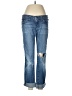 True Religion Hearts Blue Jeans Size 28 waist - photo 1