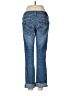 True Religion Hearts Blue Jeans Size 28 waist - photo 2
