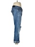True Religion Hearts Blue Jeans Size 28 waist - photo 4