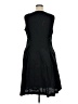 Talbots 100% Cotton Black Cocktail Dress Size 16 - photo 2