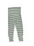 Hanna Andersson Stripes Green Leggings Size 18-24 mo - photo 1