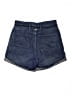 G-Star RAW 100% Cotton Blue Denim Shorts Size 26 waist - photo 2