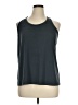 Athletic Works 100% Polyester Gray Sleeveless T-Shirt Size XL - photo 1