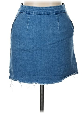 Forever 21 Denim Skirt (view 1)