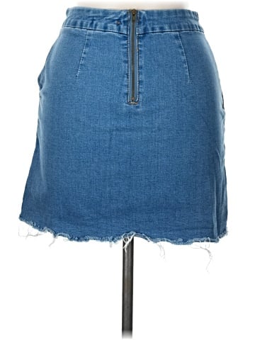 Forever 21 Denim Skirt (view 2)
