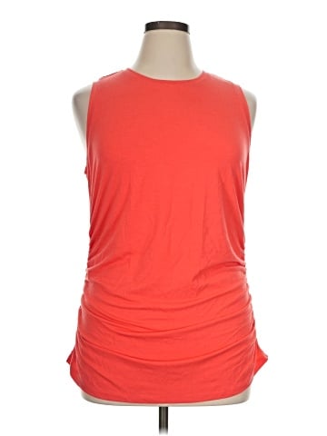 Lands' End Sleeveless T-Shirt (view 1)