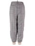 New Look 100% Polyester Plaid Gray Casual Pants Size 2X - photo 2