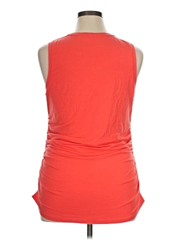 Lands' End Sleeveless T-Shirt (view 2)