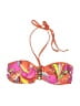 Trina Turk Print Orange Swimsuit Top Size 6 - photo 1