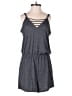Mossimo Supply Co. Solid Gray Romper Size XS - photo 1