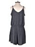 Mossimo Supply Co. Solid Gray Romper Size XS - photo 2