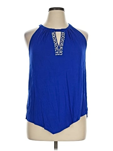 INC International Concepts Sleeveless Blouse (view 1)