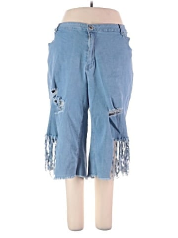 Ashley Stewart Jeans (view 1)