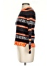 J.Crew Factory Store Print Orange Pullover Sweater Size XS - photo 5