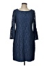 Nine West Blue Cocktail Dress Size 12 - photo 1