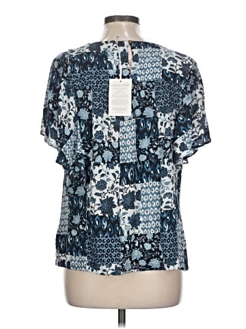 Garnet Hill Short Sleeve Blouse (view 2)