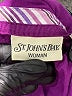 St. John's Bay Purple 3/4 Sleeve Button-Down Shirt Size 1X - photo 7