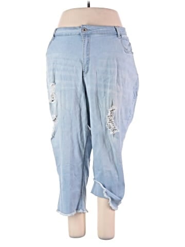 Ashley Stewart Jeans (view 1)