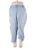 Ashley Stewart Blue Jeans Size 26 - photo 1