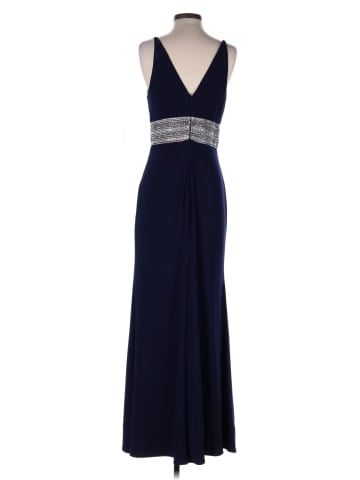 Aqua Cocktail Dress (view 2)