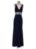 Aqua Blue Cocktail Dress Size 8 - photo 2