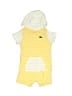 Carter's 100% Cotton Stripes Yellow Short Sleeve Outfit 12-18 MO / 18 MO - photo 1