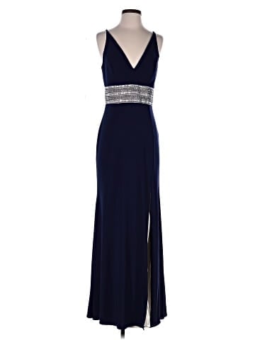 Aqua Cocktail Dress (view 1)