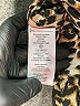 Equipment 100% Silk Animal Print Brown Long Sleeve Silk Top Size XL - photo 8
