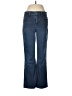 Talbots Outlet Chevron-herringbone Blue Jeans Size 6 - photo 1