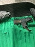Maje 100% Polyester Chevron-herringbone Green Formal Skirt Size Med (2) - photo 4