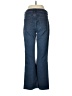 Talbots Outlet Chevron-herringbone Blue Jeans Size 6 - photo 2