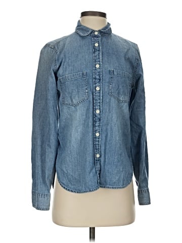 J.Crew Long Sleeve Button-Down Shirt (view 1)