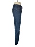 Talbots Outlet Chevron-herringbone Blue Jeans Size 6 - photo 4