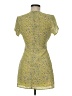 Beginning Boutique 100% Polyester Yellow Casual Dress Size 8 - photo 2