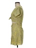 Beginning Boutique 100% Polyester Yellow Casual Dress Size 8 - photo 5