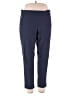 Tribal Solid Blue Active Pants Size 18 - photo 1