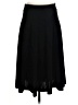 Lands' End Solid Black Formal Skirt Size S - photo 1