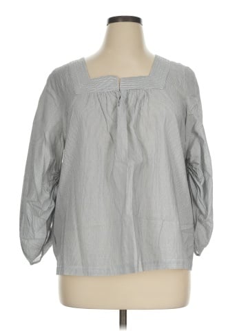 Country Road 3/4 Sleeve Blouse (view 1)