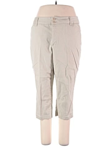 St. John's Bay Khakis (view 1)