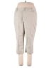 St. John's Bay Solid Gray Khakis Size 20 - photo 1
